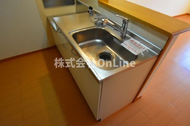 メゾン・みのうらのキッチン