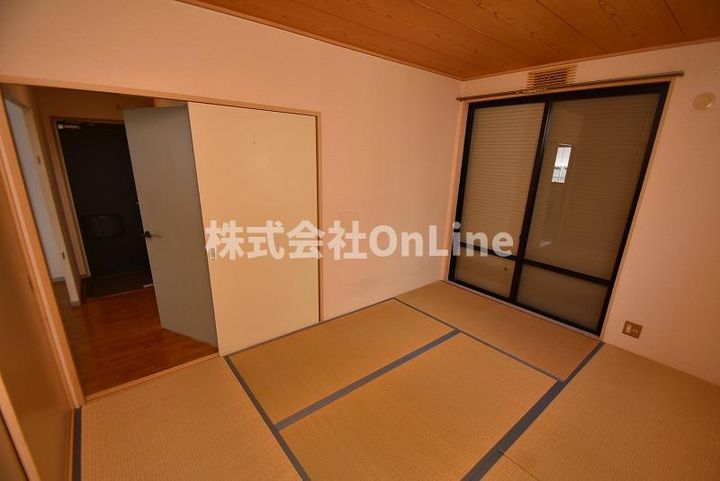 サンビレッジ森彦B棟の内装