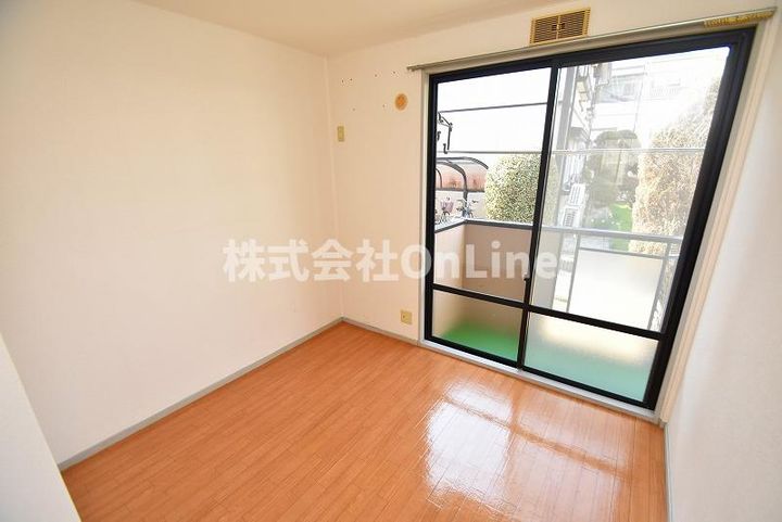 サンビレッジ森彦B棟の内装