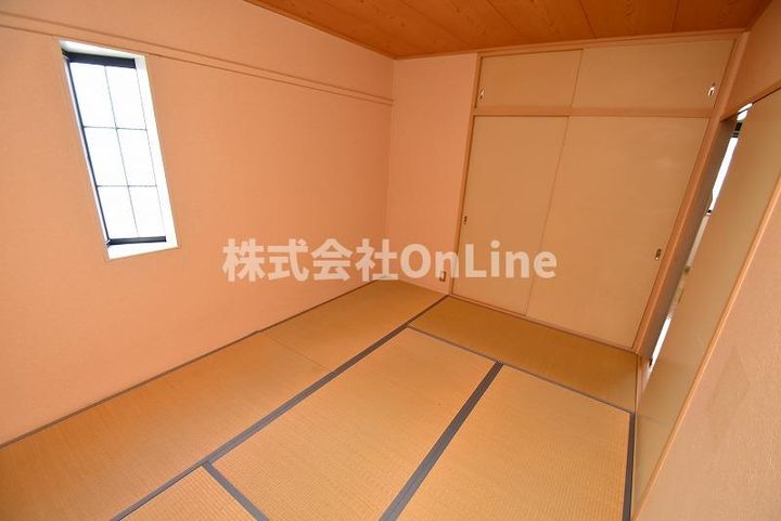 サンビレッジ森彦B棟の内装