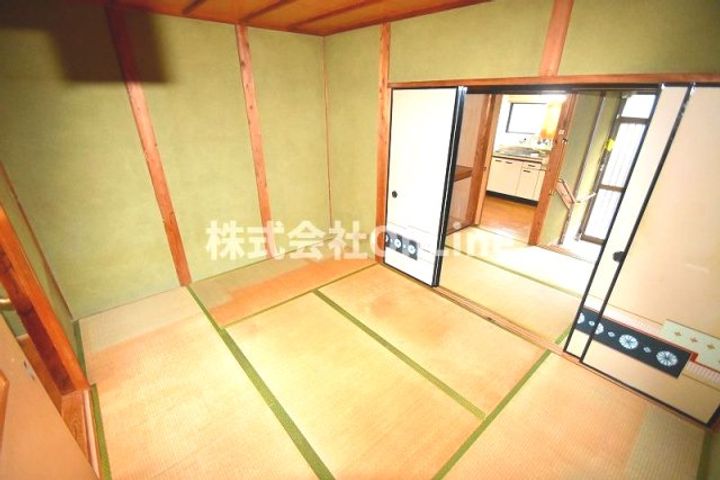 和生住宅の内装