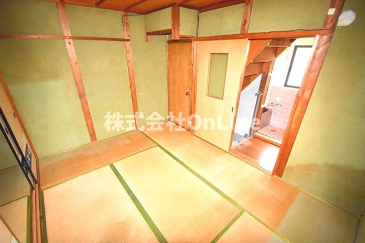 和生住宅の寝室