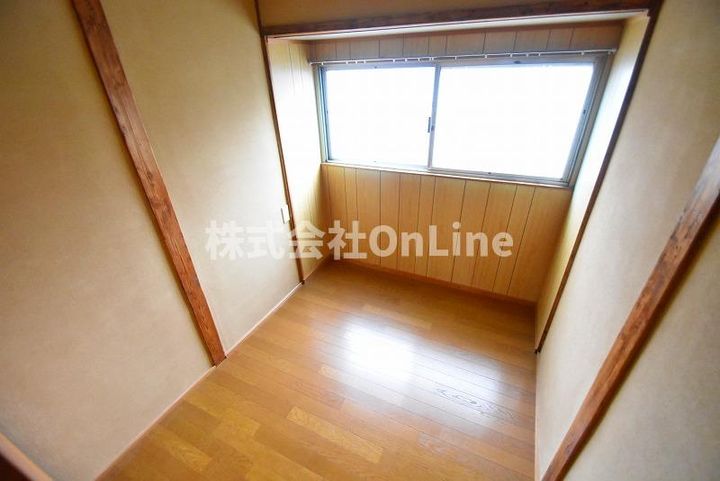 和生住宅の内装