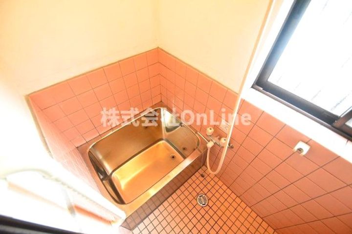 和生住宅の風呂