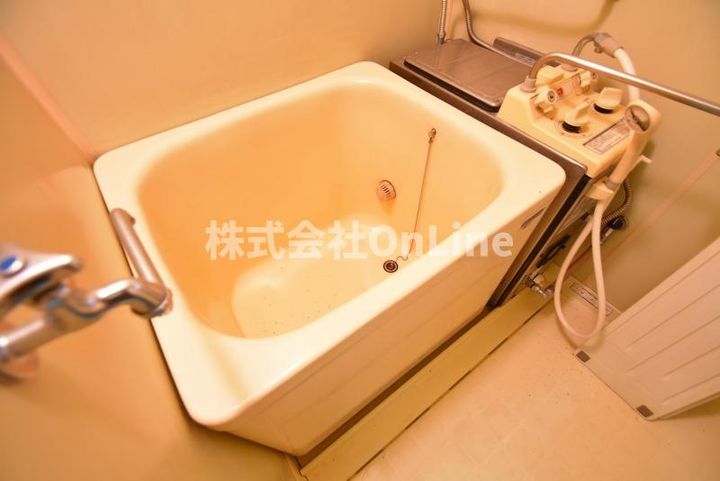 旭ハイツの風呂