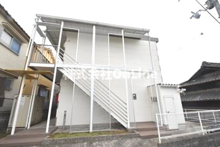 大阪府八尾市神宮寺5丁目(アパート)の賃貸物件の外観