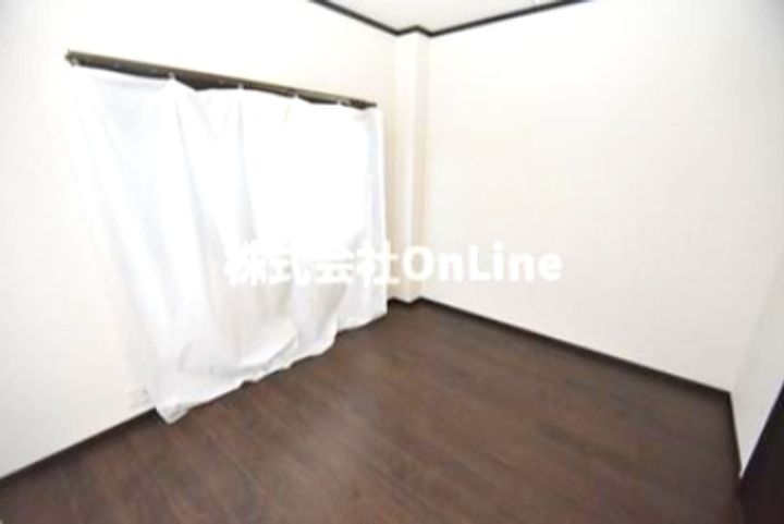 大阪府八尾市緑ヶ丘4丁目(アパート)の賃貸物件の寝室