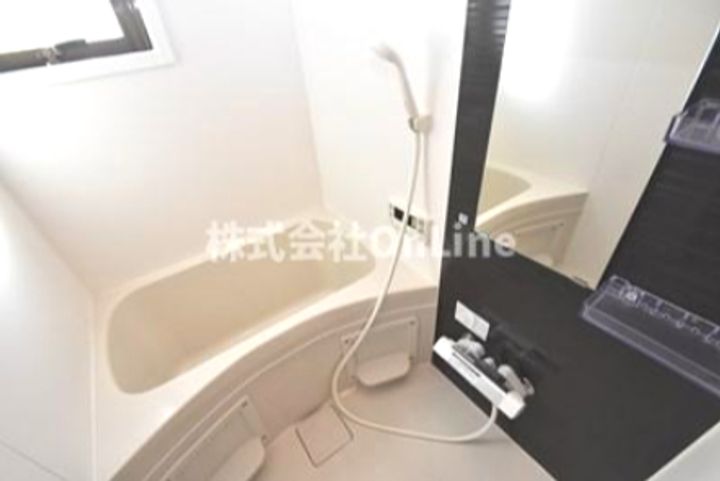 大阪府八尾市緑ヶ丘4丁目(アパート)の賃貸物件の風呂