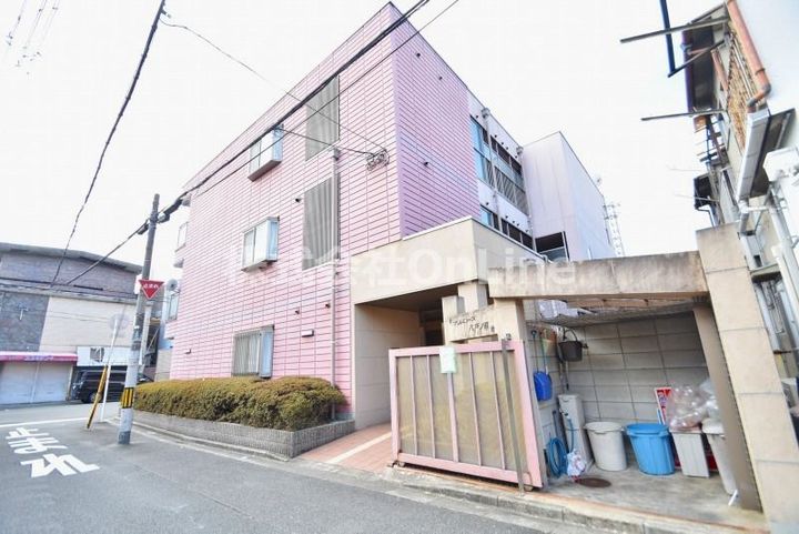 プリムローズ八戸ノ里の外観