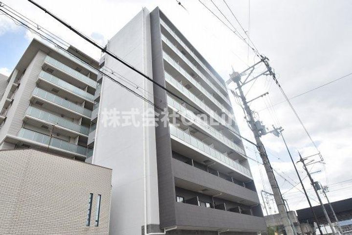 Brillante東花園の外観