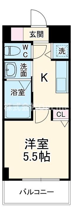 Brillante東花園の間取り
