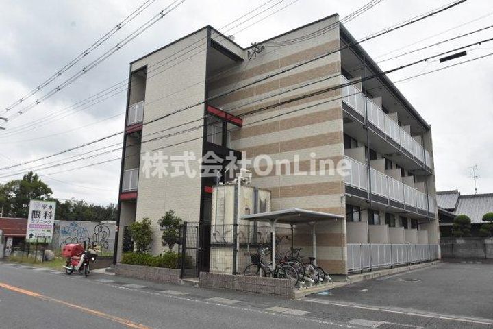 レオパレスアベンタ神武の外観
