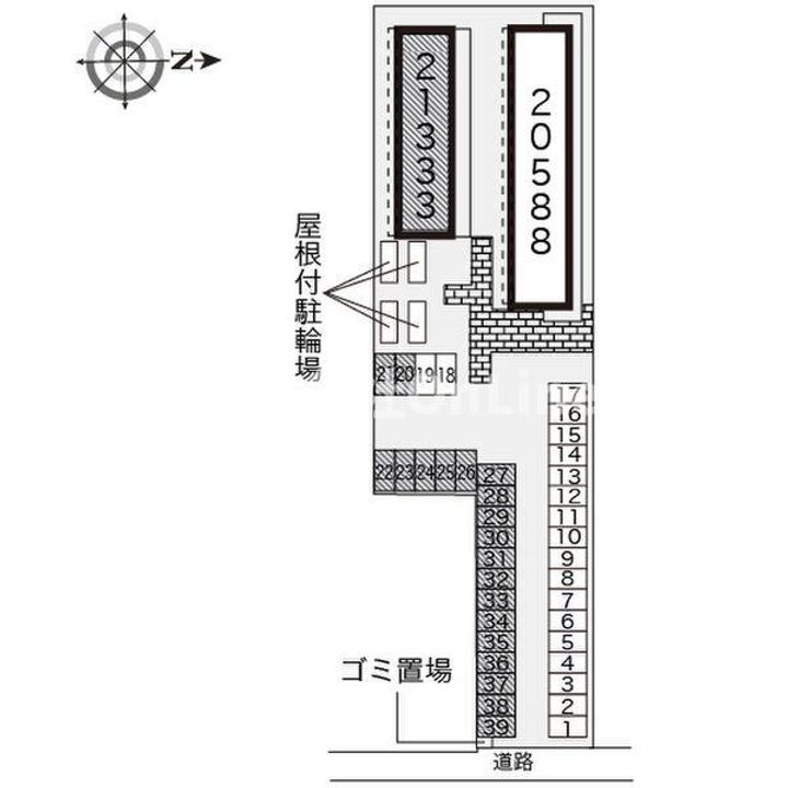 レオパレスさちBのその他画像