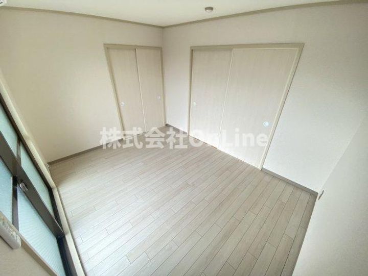 八尾大発マンションの寝室
