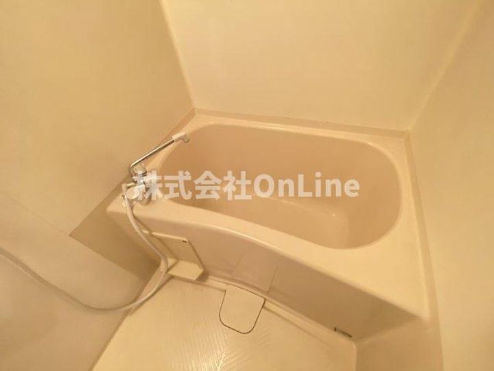 八尾大発マンションの風呂