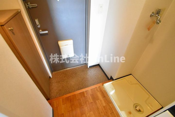 ピーコック・ハウスⅡの玄関