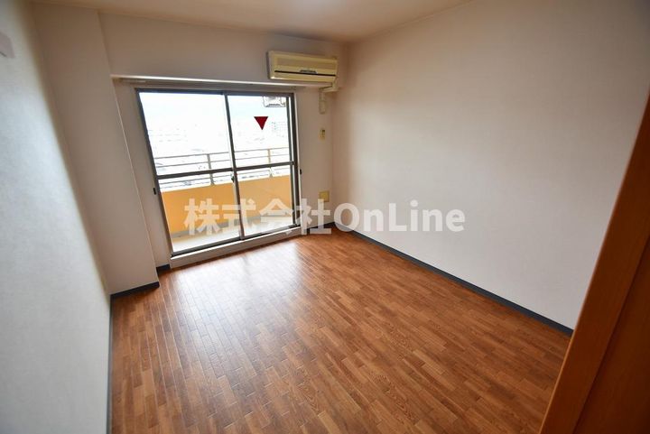 ピーコック・ハウスⅡの寝室