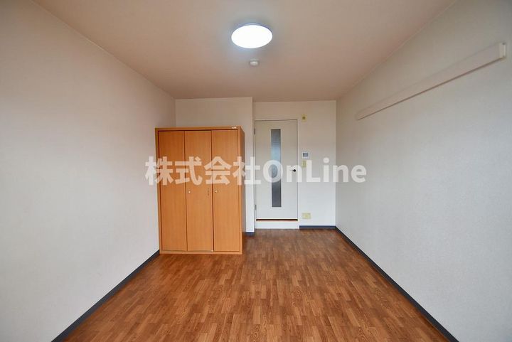 ピーコック・ハウスⅡの居間