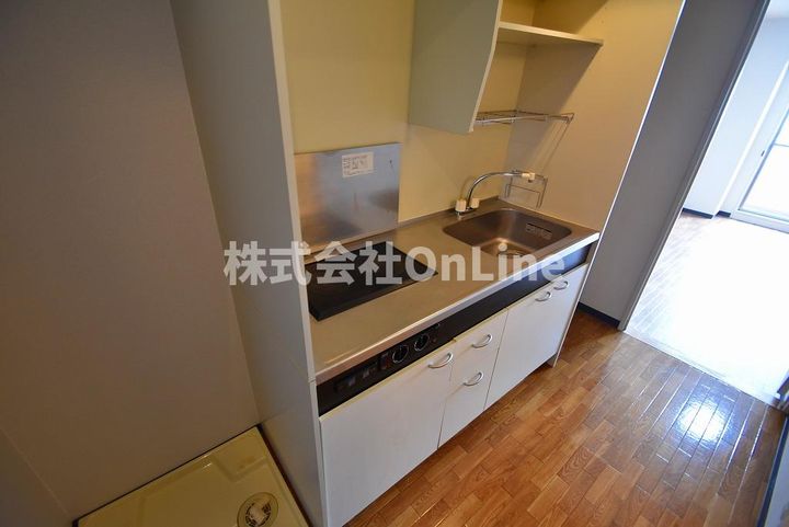 ピーコック・ハウスⅡのキッチン