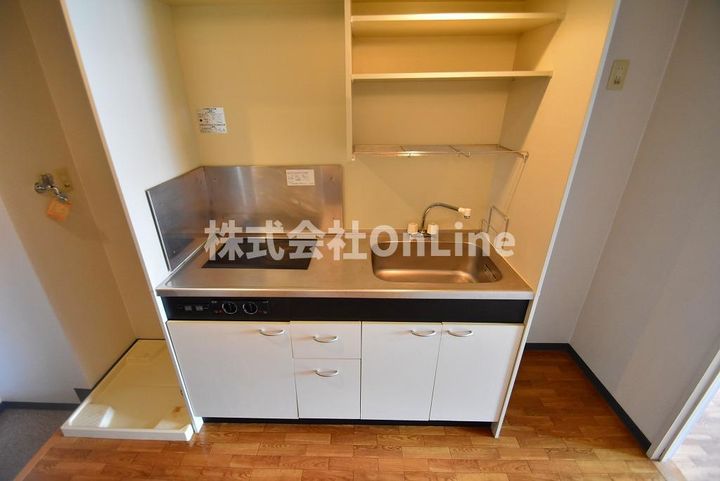 ピーコック・ハウスⅡのキッチン