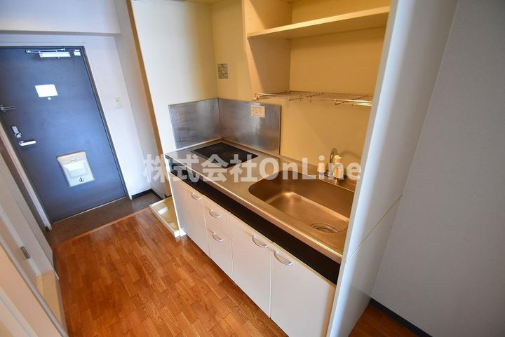 ピーコック・ハウスⅡのキッチン