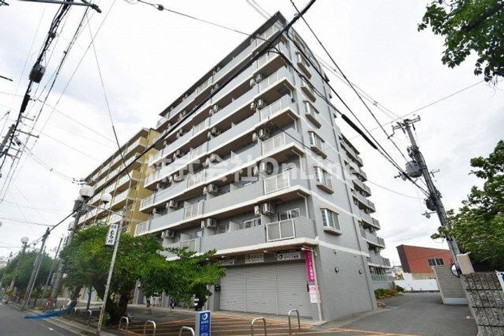 ピーコック・ハウスの外観