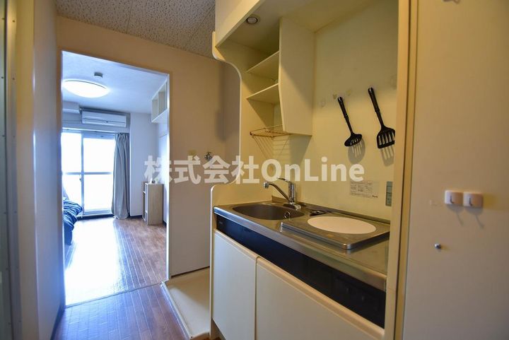 ピーコック・ハウスのキッチン