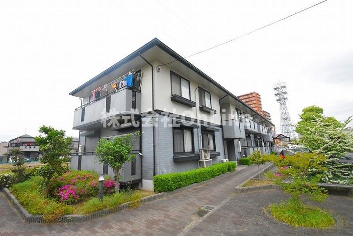 ガーデンハイツ若江東B棟の外観
