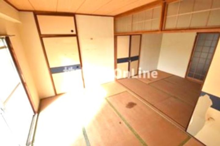 門野ビルの内装