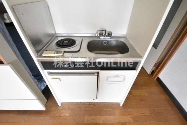 小田ビル302のキッチン