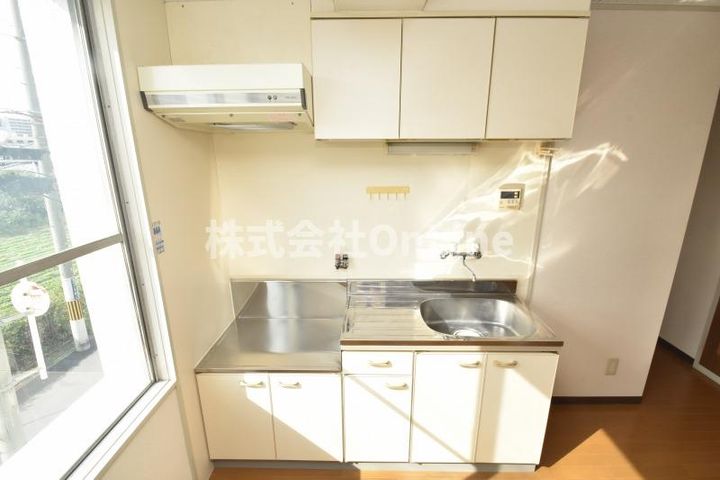 シャトー西村のキッチン