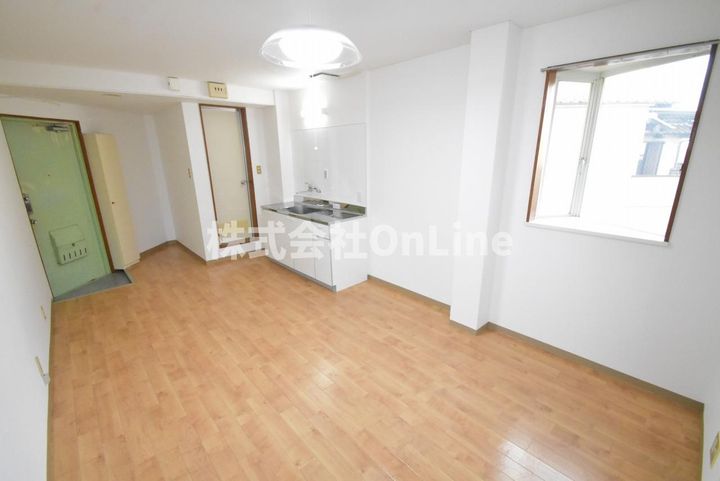 フライングブルーの居間