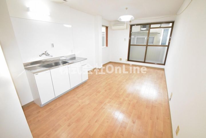 フライングブルーの居間