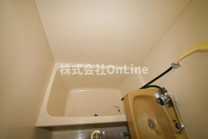 フライングブルーの風呂