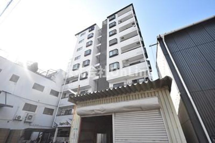 エンパイヤシティの外観