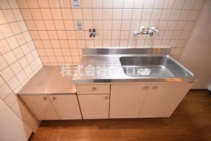エンパイヤシティのキッチン