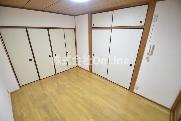 松本マンションの内装