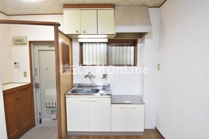 松本マンションのキッチン