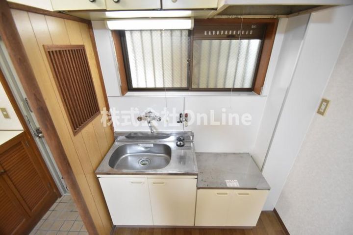 松本マンションのキッチン