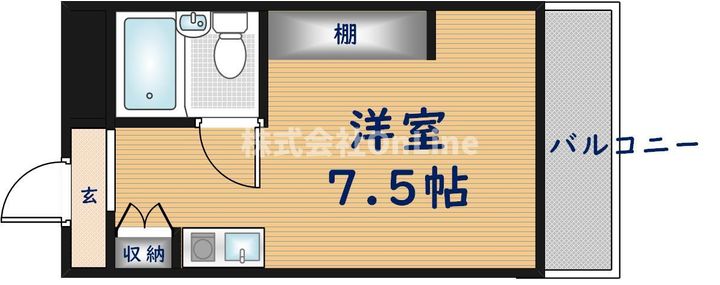 ロフティ岡田の間取り