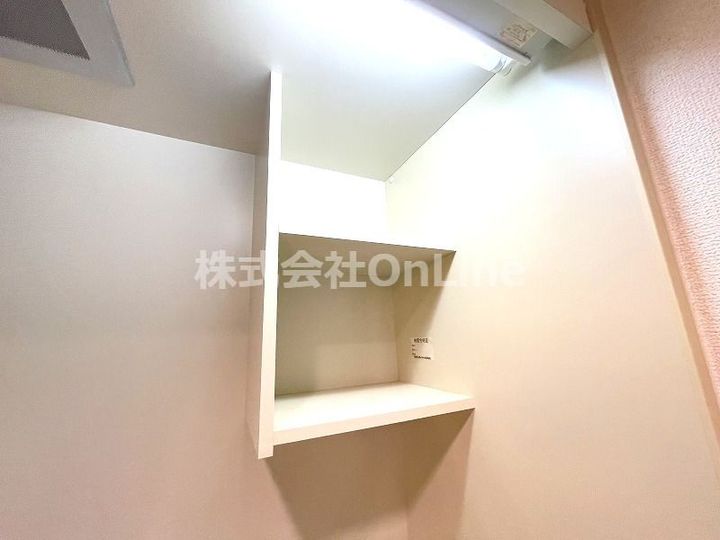 PS HIGASHI OSAKAのキッチン