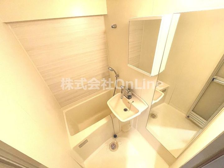 PS HIGASHI OSAKAの風呂