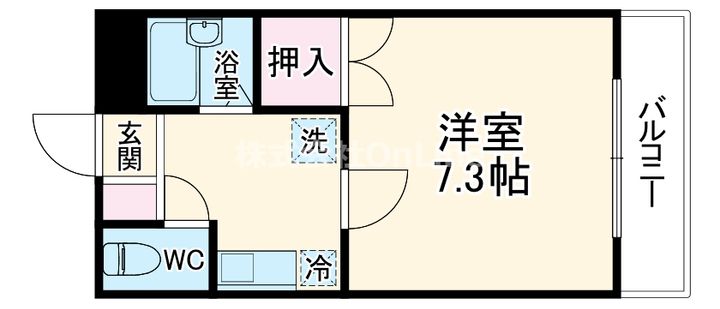 ベルラビットの間取り