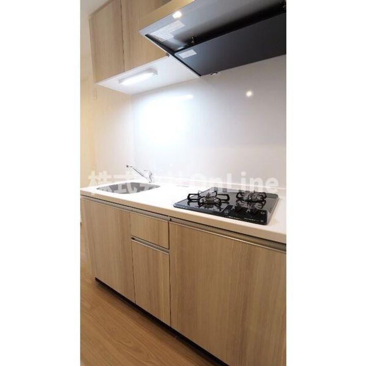 プレジオ永和ASIANのキッチン