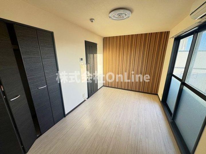 アームスコート若江岩田の寝室