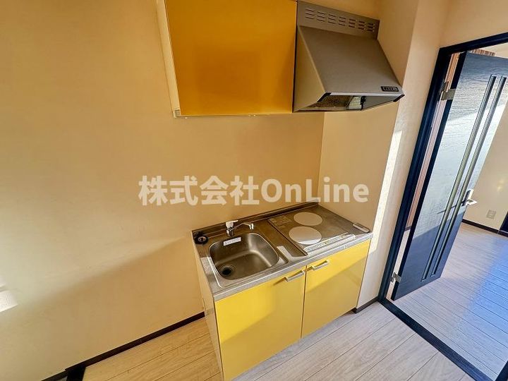 アームスコート若江岩田のキッチン