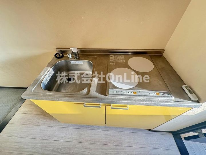 アームスコート若江岩田のキッチン