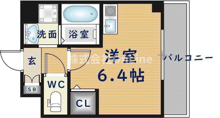 C.REST八尾の間取り