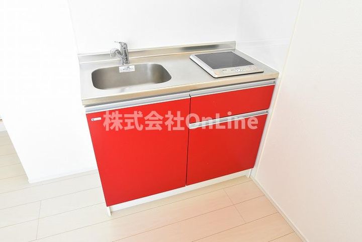 C.REST八尾のキッチン