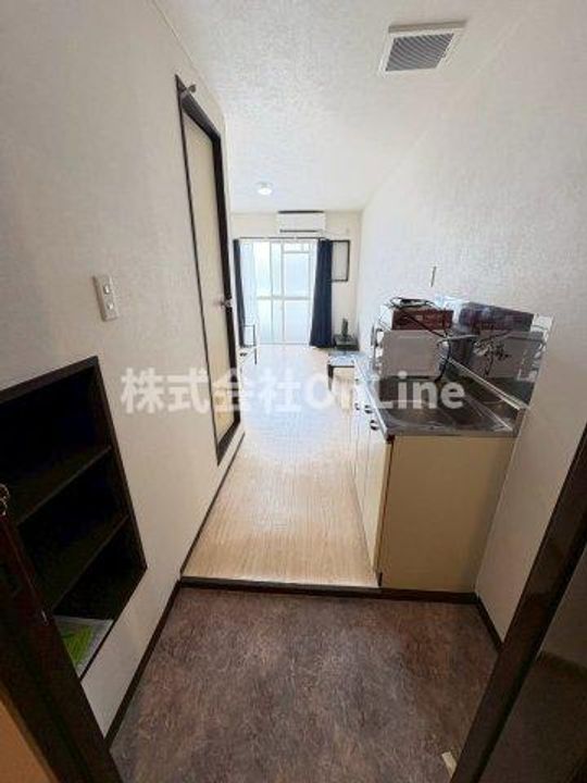 グリーンヴィレッジの玄関